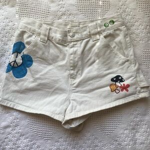 Pacsun Mid Rise Festival Shorts